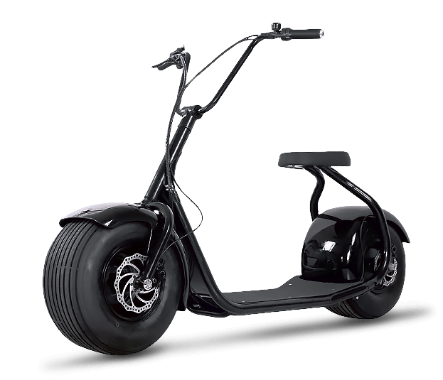 The star product of Emagine Tours: MonsteRoller e scooter