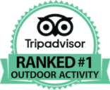 Our escooter tours in Budapest are ranked as the #1 outdoor activity on TripAdvisor!