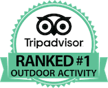 ¡Nuestros tours en scooter en Budapest están clasificados como la actividad al aire libre número 1 en TripAdvisor!
