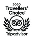 Tripadvisor Travelers' Choice 2020 badge