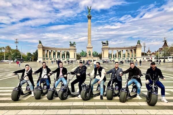 Budapest Heroes' Square Tour <br>(2 hrs)