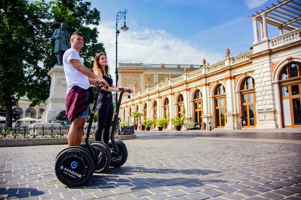 Budapest Castle Tour on Segway (2 hrs)